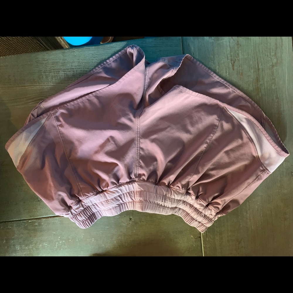 Super cute mauve lululemon shorts